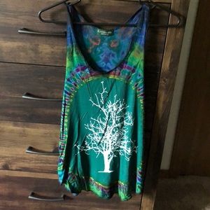 Tie Dye Tank Top